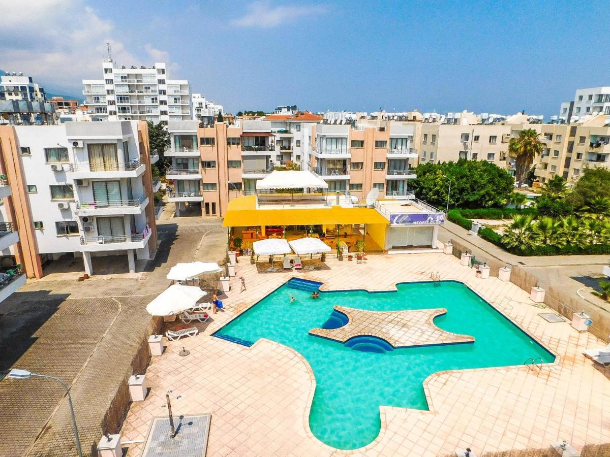 Rix Apartments Kerínia Kültér fotó